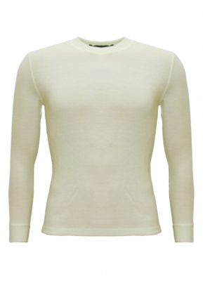 Men's 100% Merino Wool L/S Thermal Wear Top